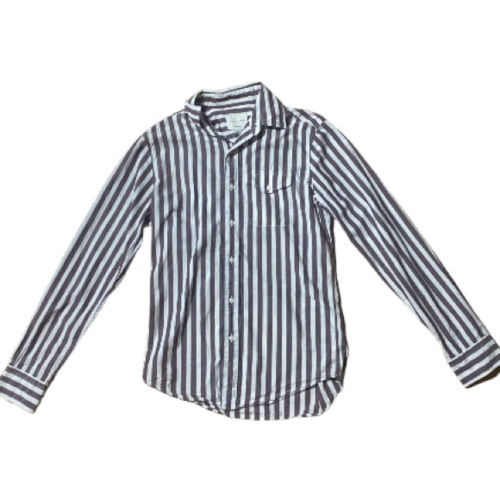 Men’s extra small long sleeve button up